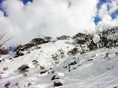 Skiing in Australia 1