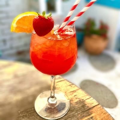 Cocktail of the Week from Mykonos Taverna. | AGFG