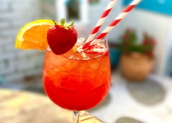 Cocktail of the Week from Mykonos Taverna.