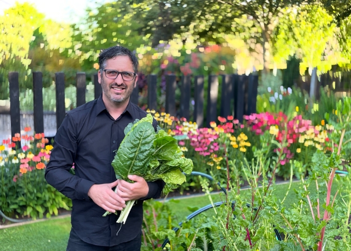 From the Kitchen to Horticulture and Back – Chef Chat with Blackwood Ridge’s James Pethybridge.