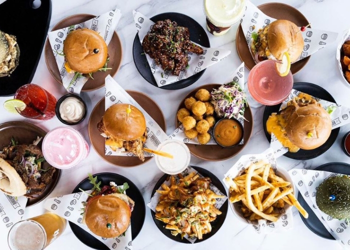 Look What’s New - Burgerooze!