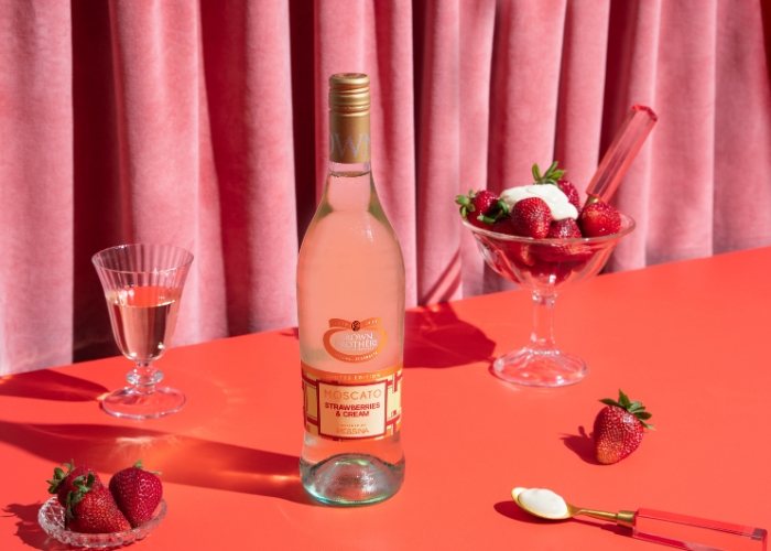 Wine of the Week – Brown Brothers Strawberries and Cream Moscato.