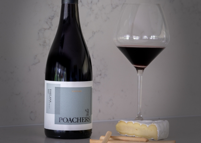 Wine of the Week – Poachers Vineyard Pinot Noir 2021.