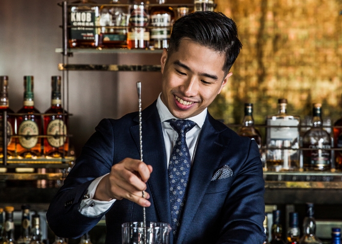 There’s Nothing a Cocktail Can’t Fix – We Chat to Grain Bar Mixologist Adam Lau.