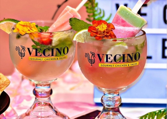 Cocktail of the Week from Vecino.