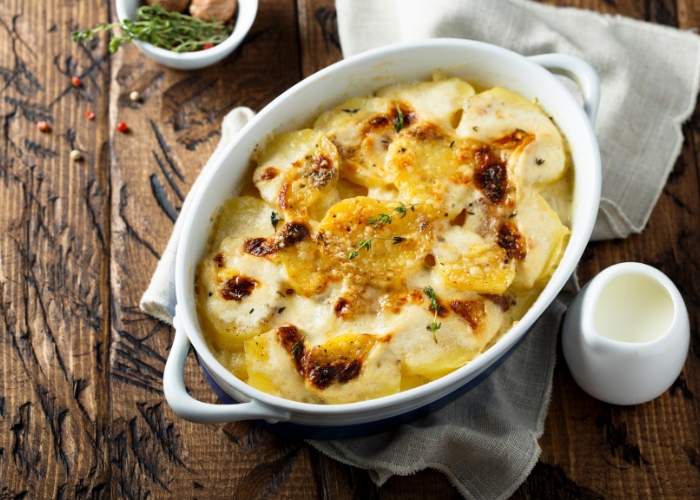 The Great DeBAKE – Potato vs Sweet Potato.
