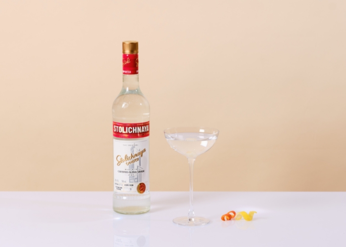 Cocktail of the Week from Stoli Vodka.