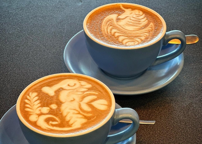 Where Have You Bean All My Life? Latte Art to Blow Your Mind!