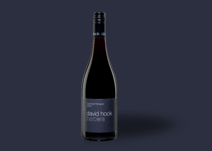 Wine of the Week – David Hook Wines 2021 Central Ranges Barbera.