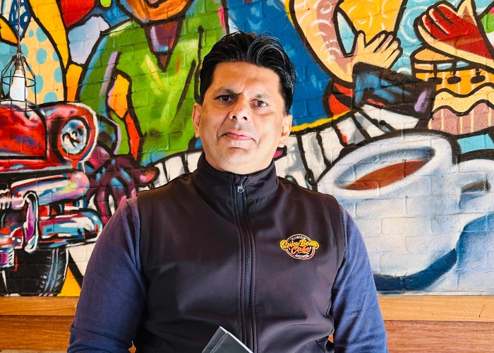 A Community-minded Café that Cares – We Chat to Spicy Beans’ Rajiv Chaudhri.