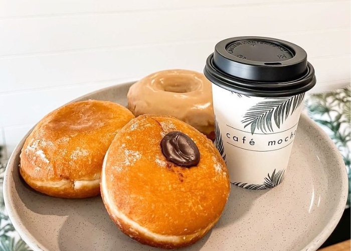 I’d Go Glazy without You – Four Cafes to Celebrate National Doughnut Day.