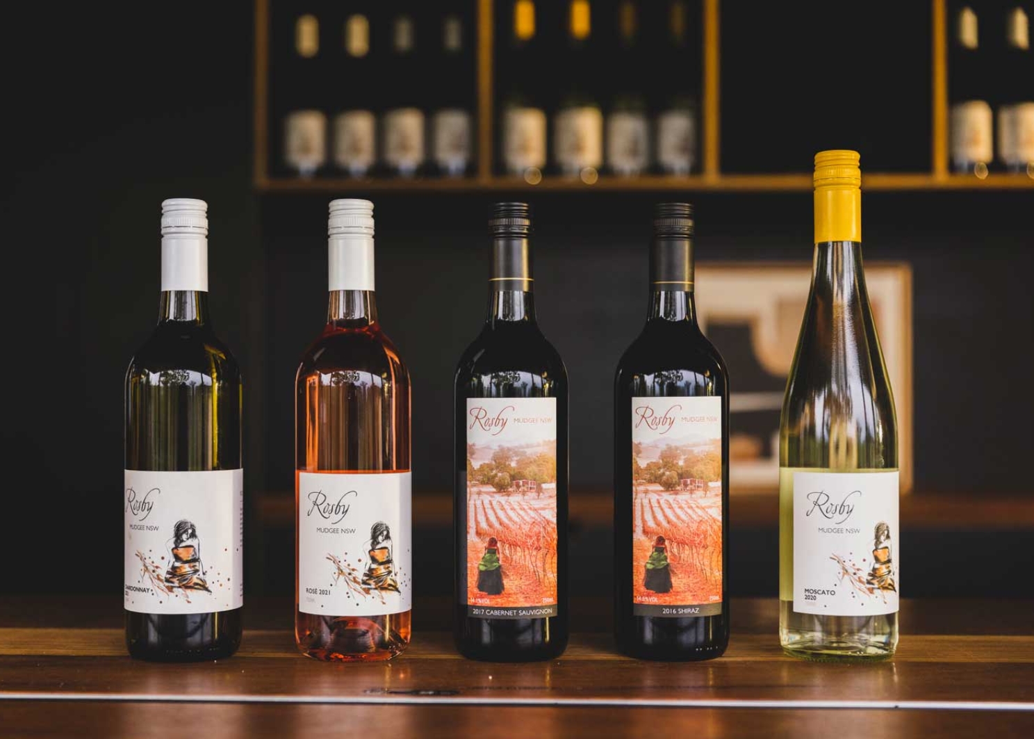 Wine of the Week – 2018 Rosby Wines Cabernet Sauvignon.