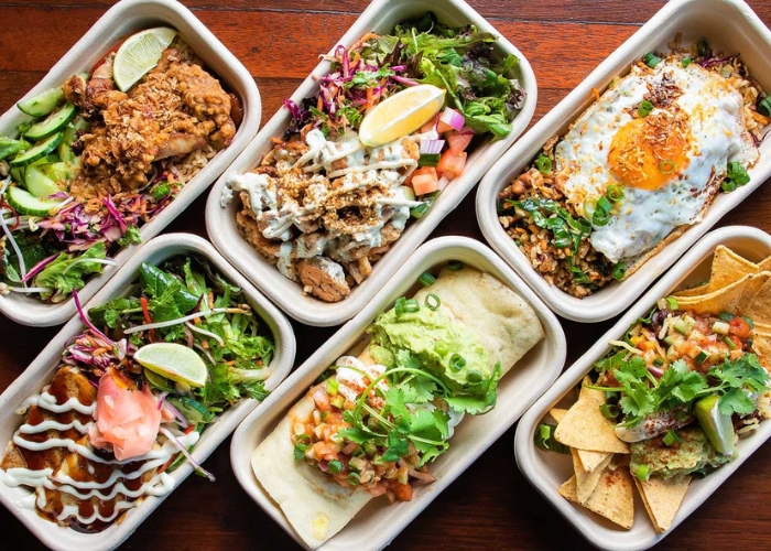 Five Tips for Healthy, Nutritious Eating and Five Restaurants You Have to Try.