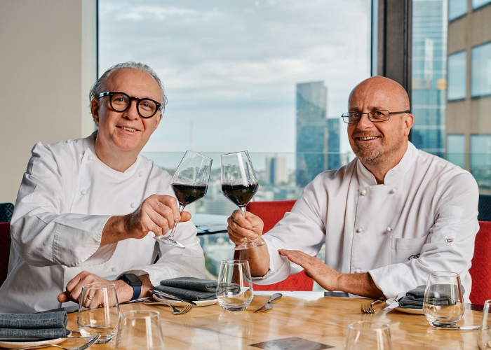 Celebrate French Cuisine and 20 Years at Sofitel with Melbourne Chef John Savage.