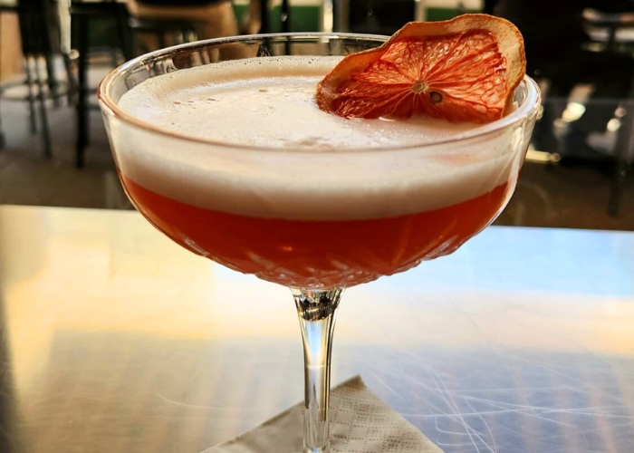 Cocktail of the Week – Wild Fairy Sour by Gramercy Bar and Kitchen.
