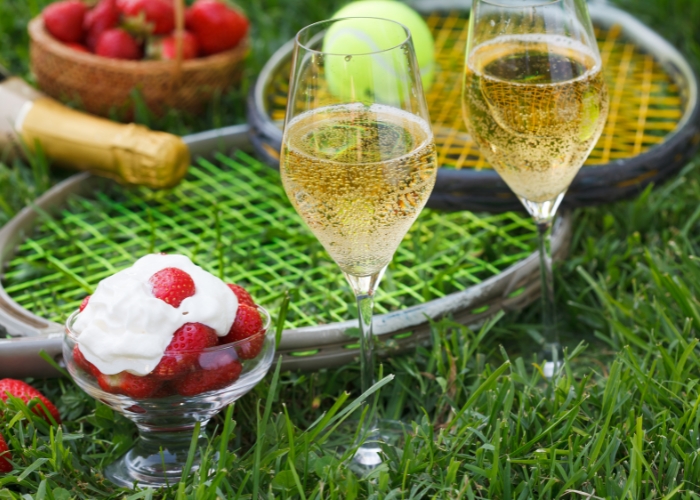 Strawberries, Champers and Love Service Games – Five Fun Wimbledon Facts!