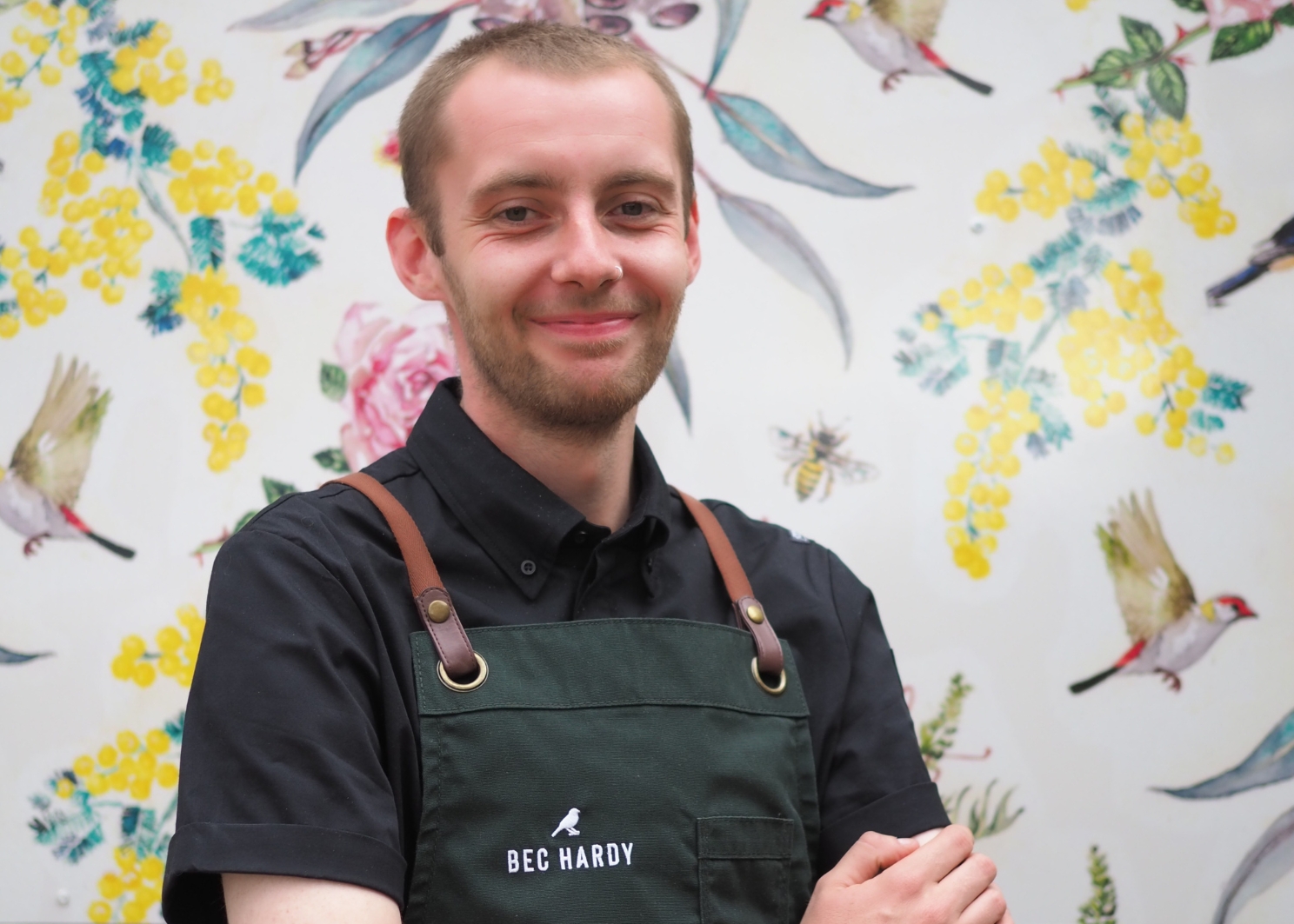 Crafting Sweet Masterpieces at Bec Hardy – Chef Chat with Connor Bishop.