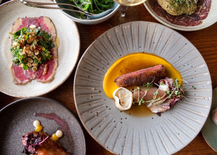 Strike Culinary Gold at these Four Chef-hatted Ballarat and Bendigo Restaurants.