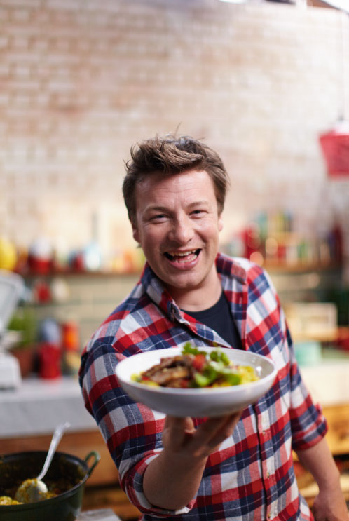 Interview - Jamie Oliver 2