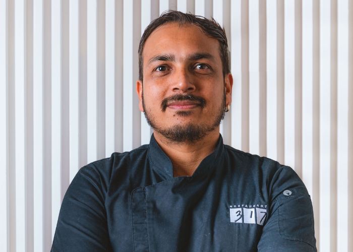 Chef with a Purpose – We Chat to Restaurant 317’s Gurlal Brar.
