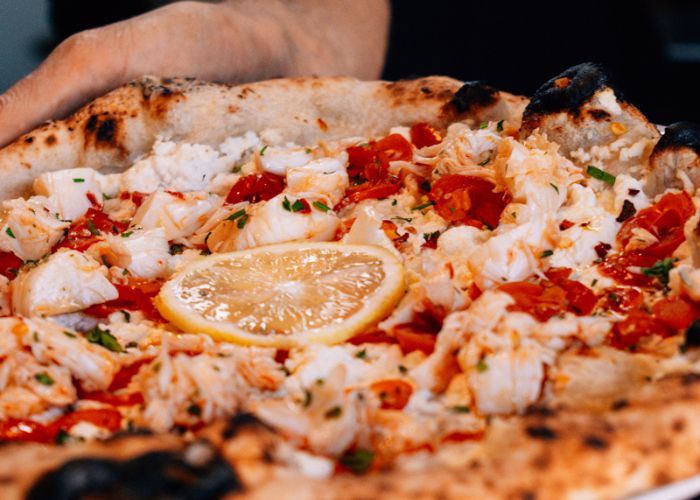 Eat Your Margherita at the Australian Winner of the World Pizza Championship, 400 Gradi