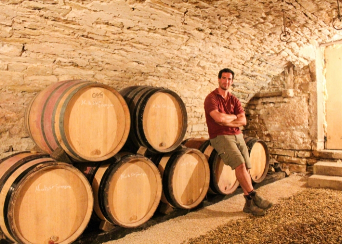 A 5th Generation Wine Maker with Wine in his Veins