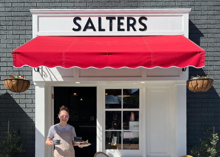 Look What’s New – Salters at Dirty Janes Canberra!