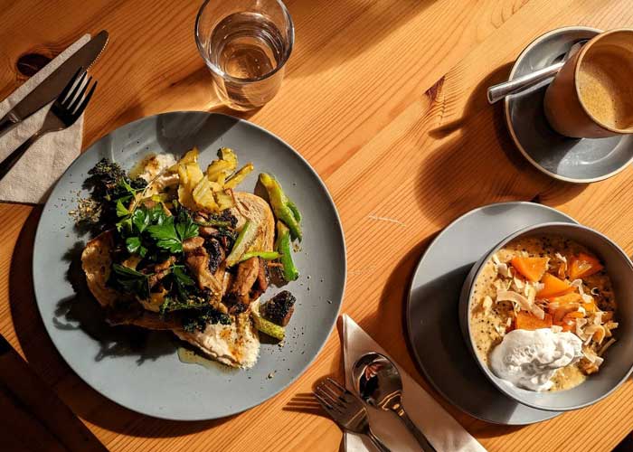 Green from Ear to Ear – Six Vegan and Vegetarian Restaurants to Get Your Green On.