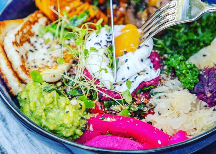 Green from Ear to Ear – Six Vegan and Vegetarian Restaurants to Get Your Green On.