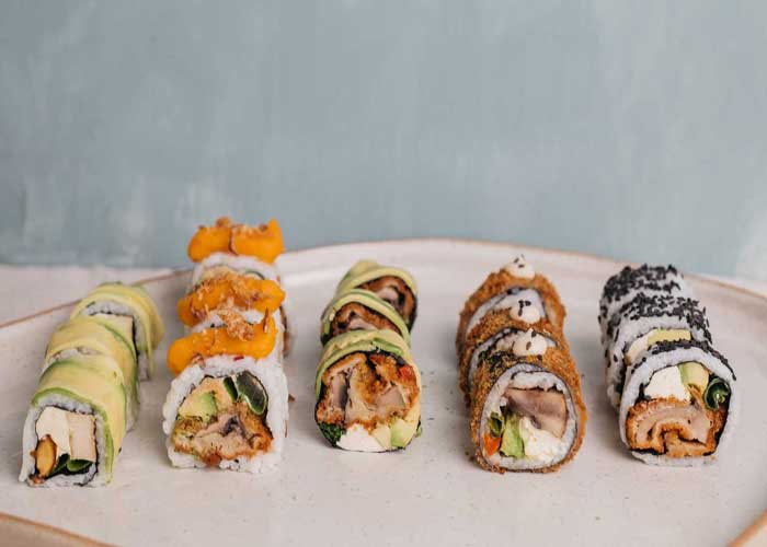 Look What's New - Furai Sushi.