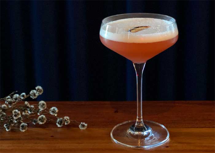 Cocktail of the Week – Recipe by Bob’s Boutique Bar.