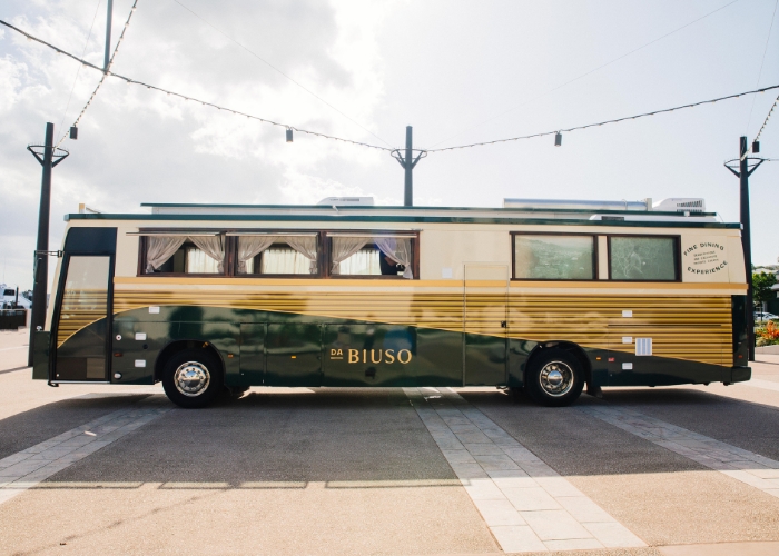 An Absolute Must Dining Experience in Brisbane - Meet the Da Biuso Bus, Plus Recipe