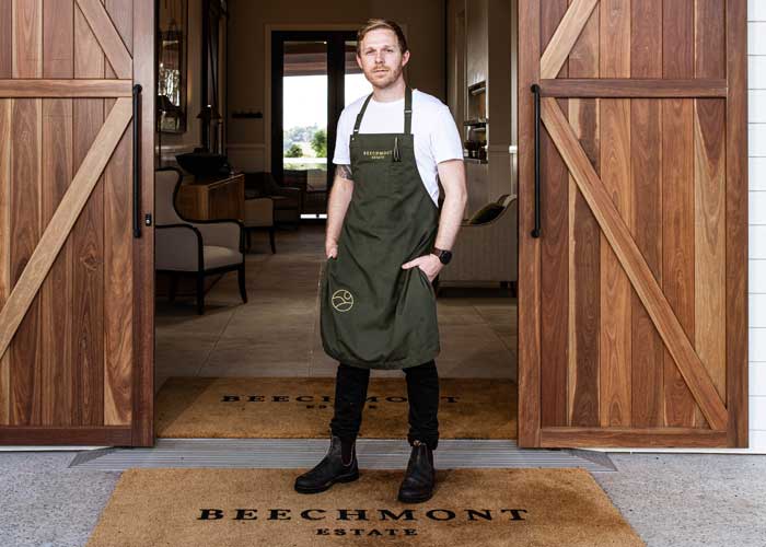 A Taste of Spring – Chef Chat with The Paddock’s Simon Furley.