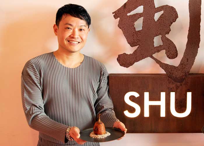 Cooking for a Happy Belly – We Chat to Plant-based Chef and Proudly Queer Shu Liu.