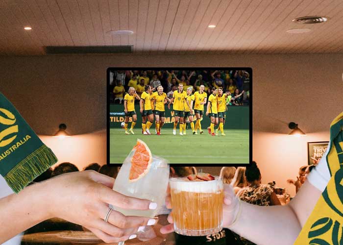 Where to Watch the Matildas Take on Denmark in Sydney.