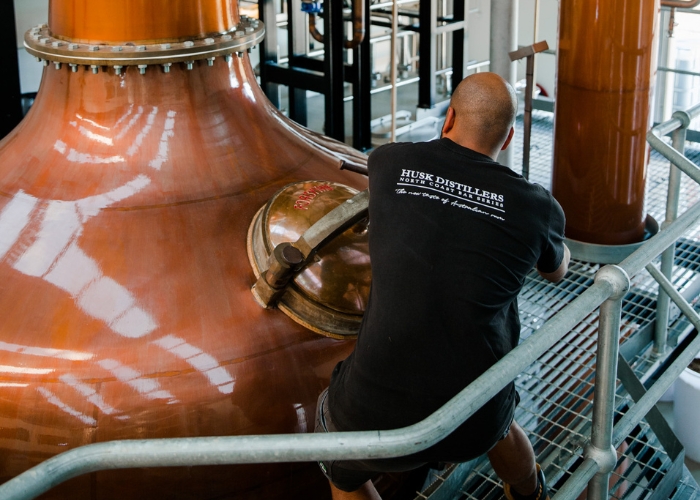 From Aviation Safety Officer to Head Distiller: Meet Quentin Brival