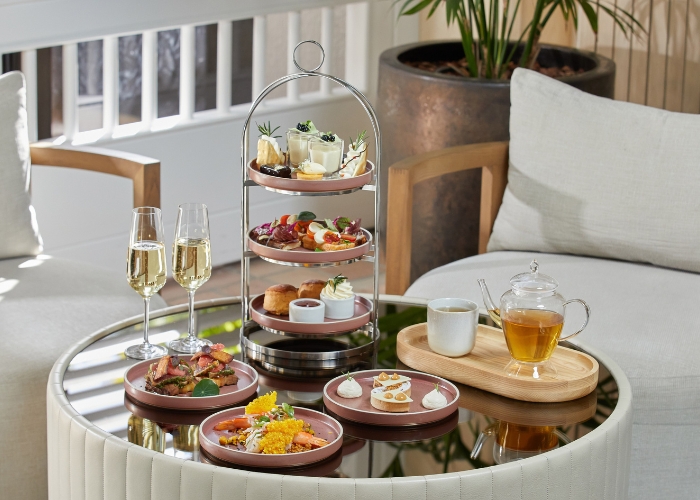 Fruits, Florals and Herbs: Luxury High Tea on the Gold Coast