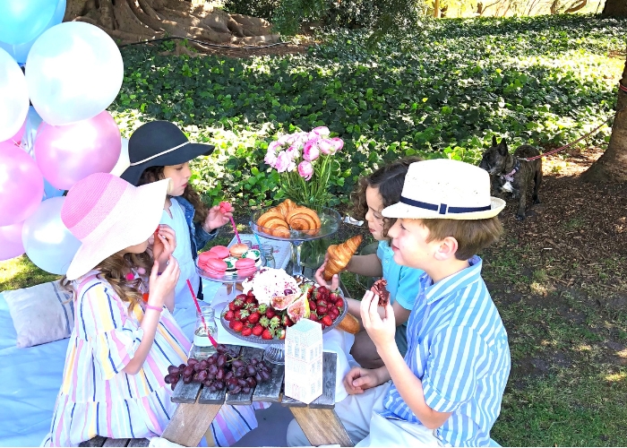 Where to Picnic this Father's Day.