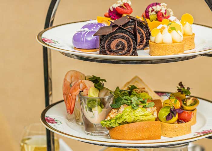Soar to New Heights at these High Tea Destinations.