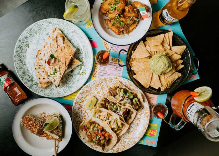 Taco Walk on the Wild Side at these Five Mexican Restaurants.