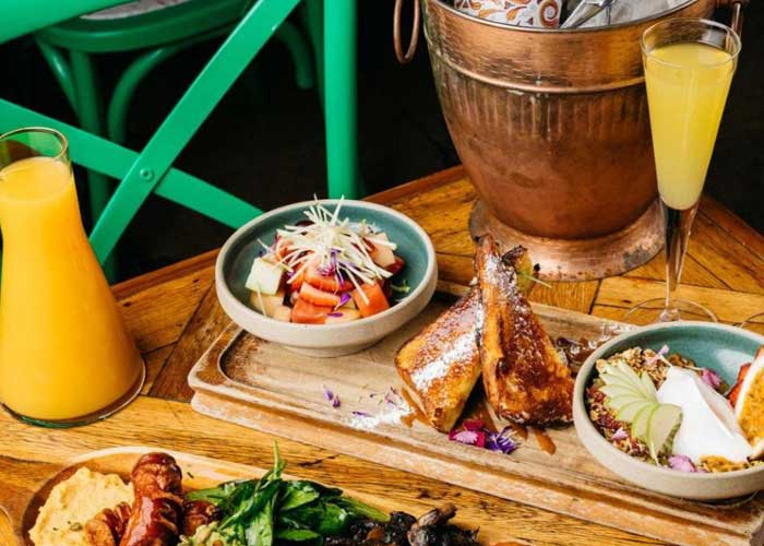 Bottoms Up to Bottomless Brunch at these Five Venues.