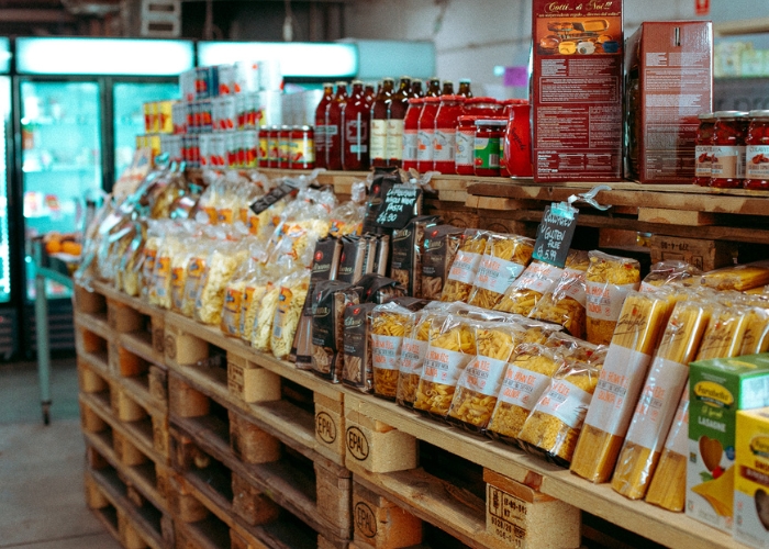 Gradi Mercato - An Australian Italian Grocer Packed with Pantry Essentials.