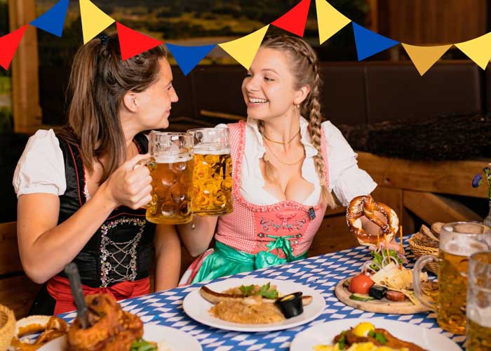 Don’t Need a Wiesn to Party? Oktoberfest is Perfect for You.