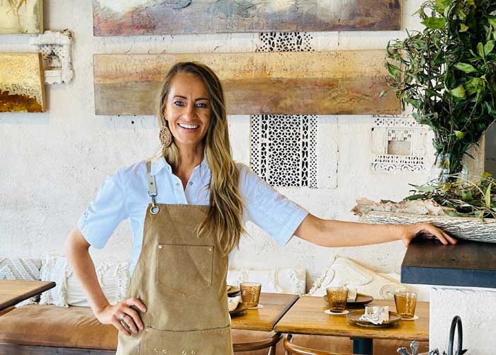Seeing Australia through a First Nations Lens – Mindy Woods Chats about Chef Hats, TV Shows and Native Ingredients.