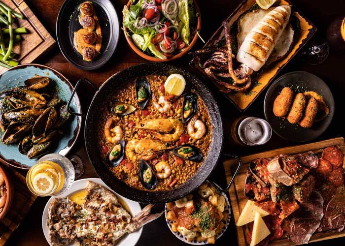 Rice, Rice, Baby – Five Venues to Indulge for World Paella Day on Wednesday.