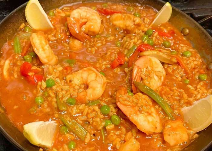 Rice, Rice, Baby – Five Venues to Indulge for World Paella Day on Wednesday.