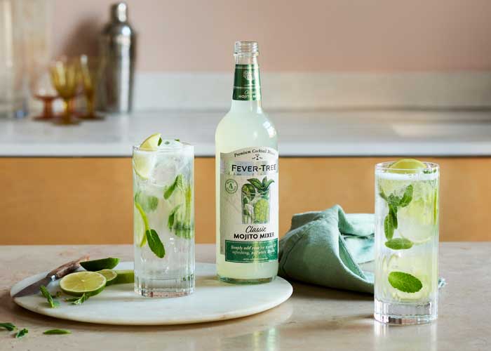 Catch the Fever – Try These New Mixers from Fever-Tree and Two Classic Cocktail Recipes.