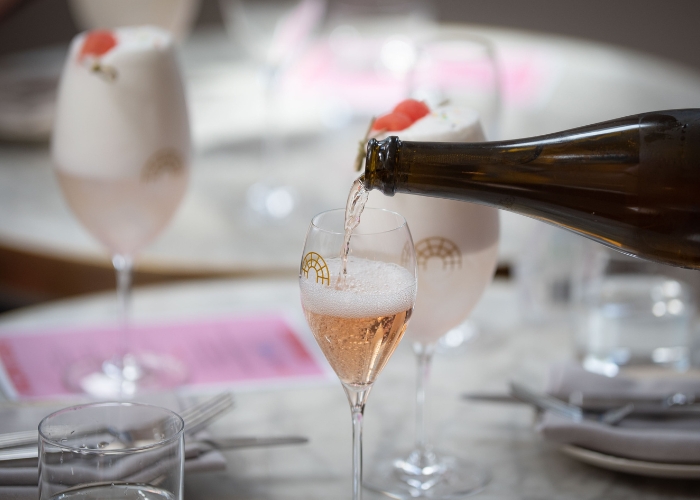 This Champagne Parlour is Giving Free Champagne to Everyone in September!