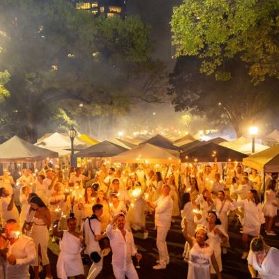 Diner en Blanc returns to Brisbane