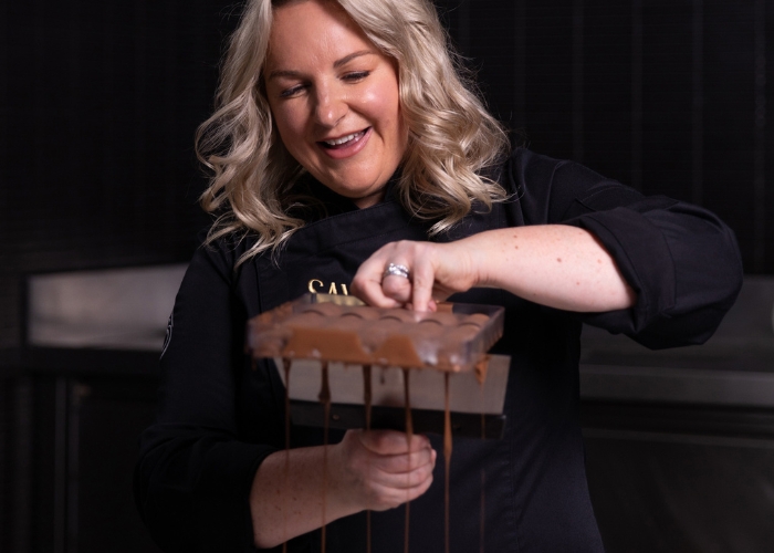 We Talk to the Queen of Chocolate, Kirsten Tibballs.